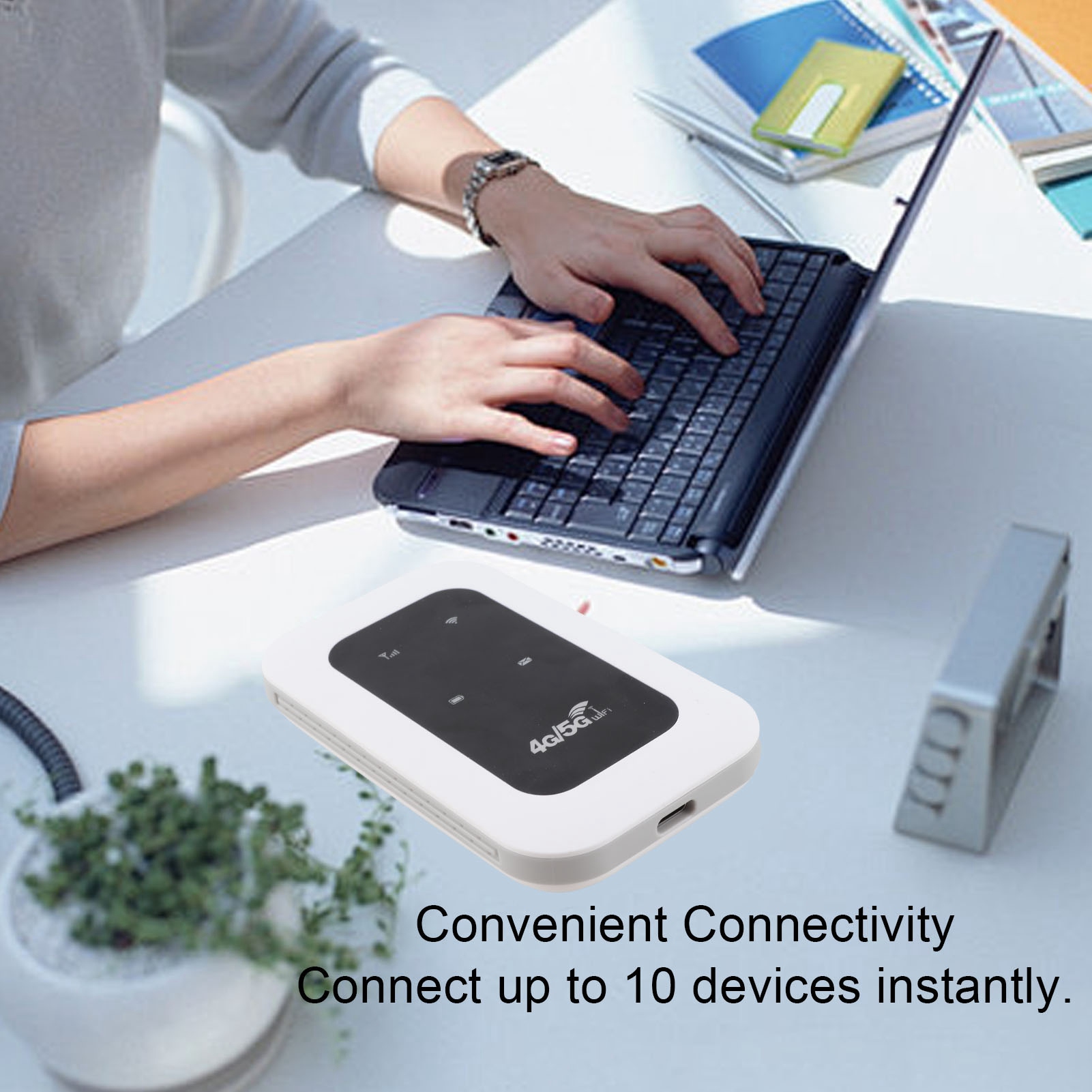 Draagbare 4G WiFi Hotspot 300  - Adjustable Laptop Table recensie en prijs