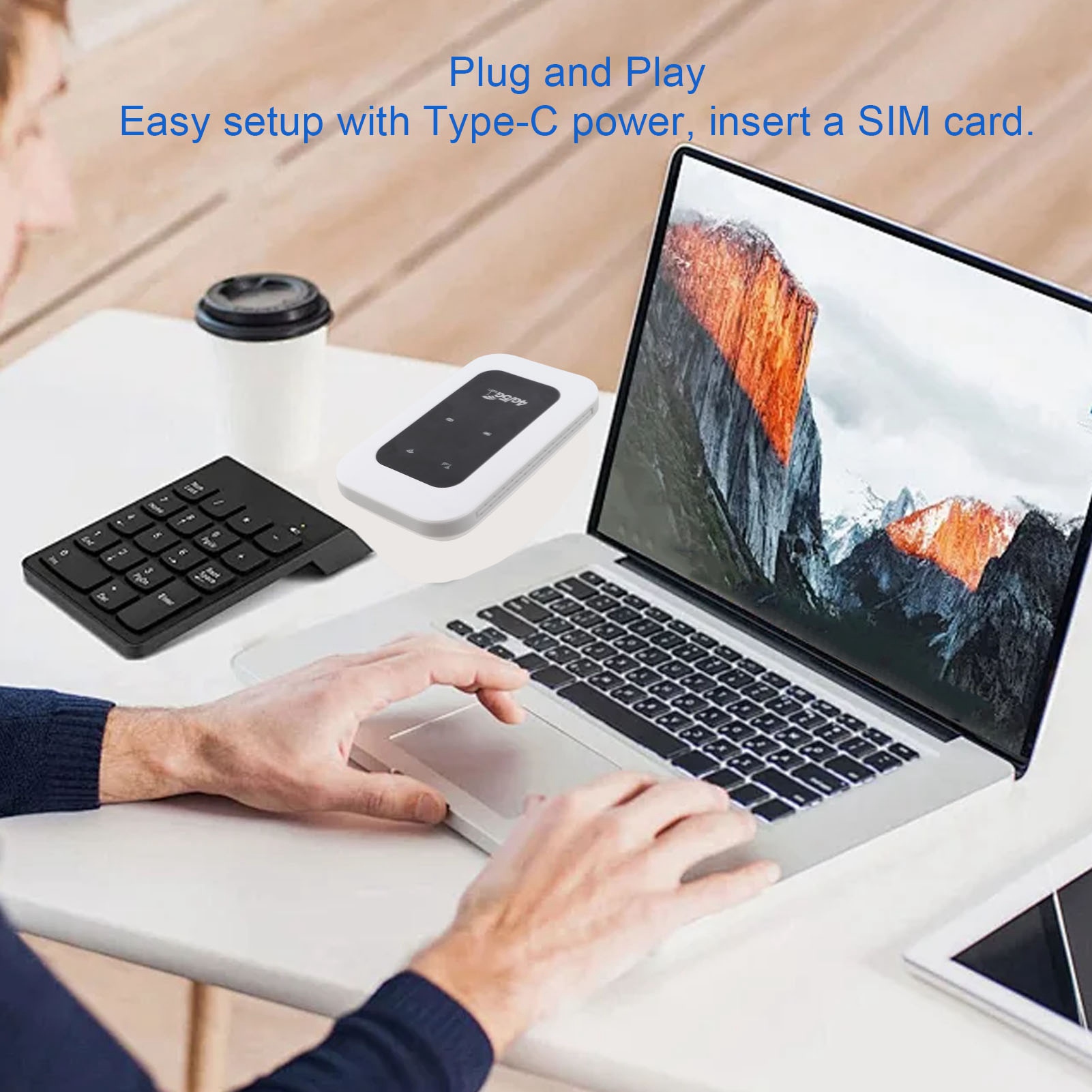 Draagbare 4G WiFi Hotspot 300  - Adjustable Laptop Table recensie en prijs