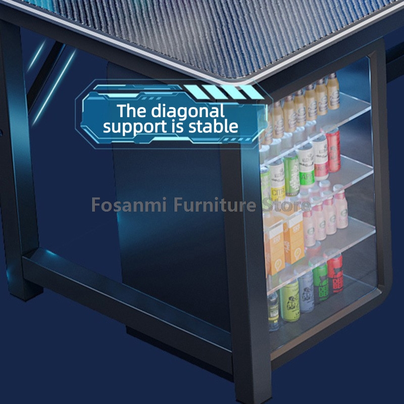 L-vormige computerbureau en st - Office Furniture Set recensie en prijs