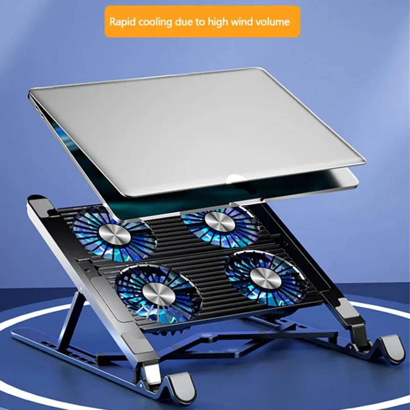 Nieuwe Laptop Koelstandaard Op - Adjustable Laptop Table recensie en prijs