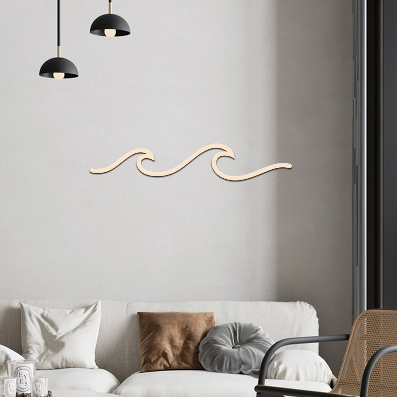 NUBECOM Wave Art Houten Wandde - Office Furniture At Home recensie en prijs