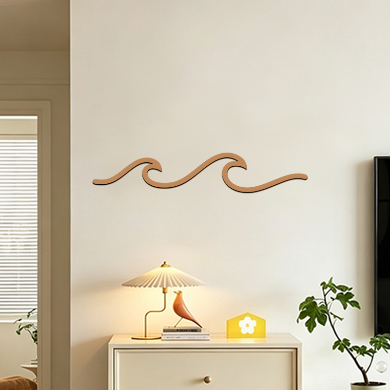 NUBECOM Wave Art Houten Wandde - Office Furniture At Home recensie en prijs