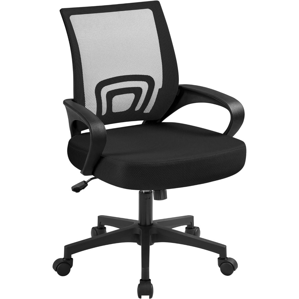 Ergonomische bureaustoel met m - Task Chair Mid Back recensie en prijs