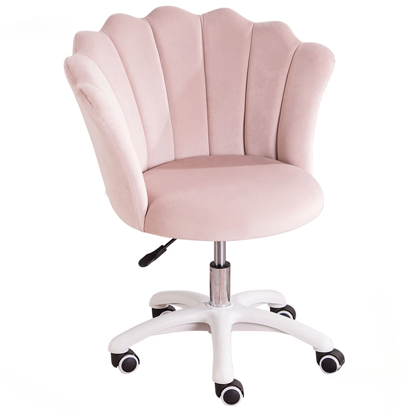 Moderne fluwelen bureaustoel v - Office Furniture Company recensie en prijs