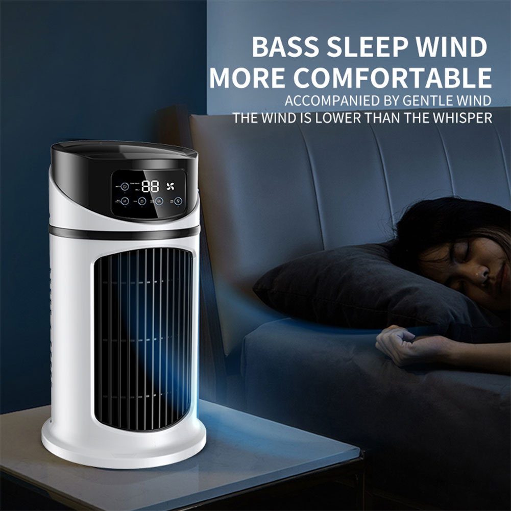 3-in-1 stille bureauventilator - Office Furniture Ideas recensie en prijs
