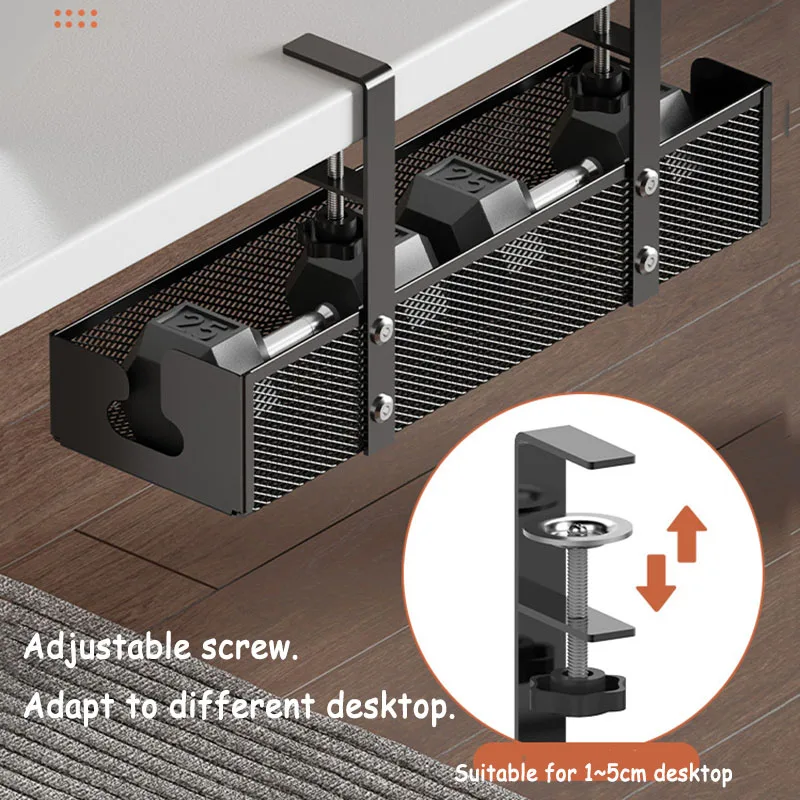 Multifunctionele kabelbeheer-o - Cable Tray Under Desk recensie en prijs