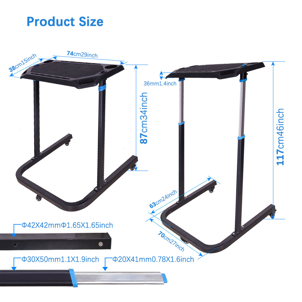 Verstelbare, draagbare laptopt - Adjustable Laptop Table recensie en prijs