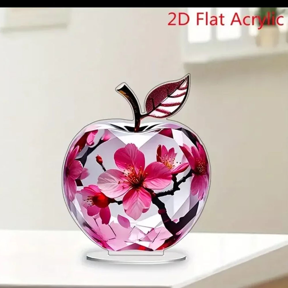 1 stuk, 2D plat appelvormig de - Office Furniture At Home recensie en prijs