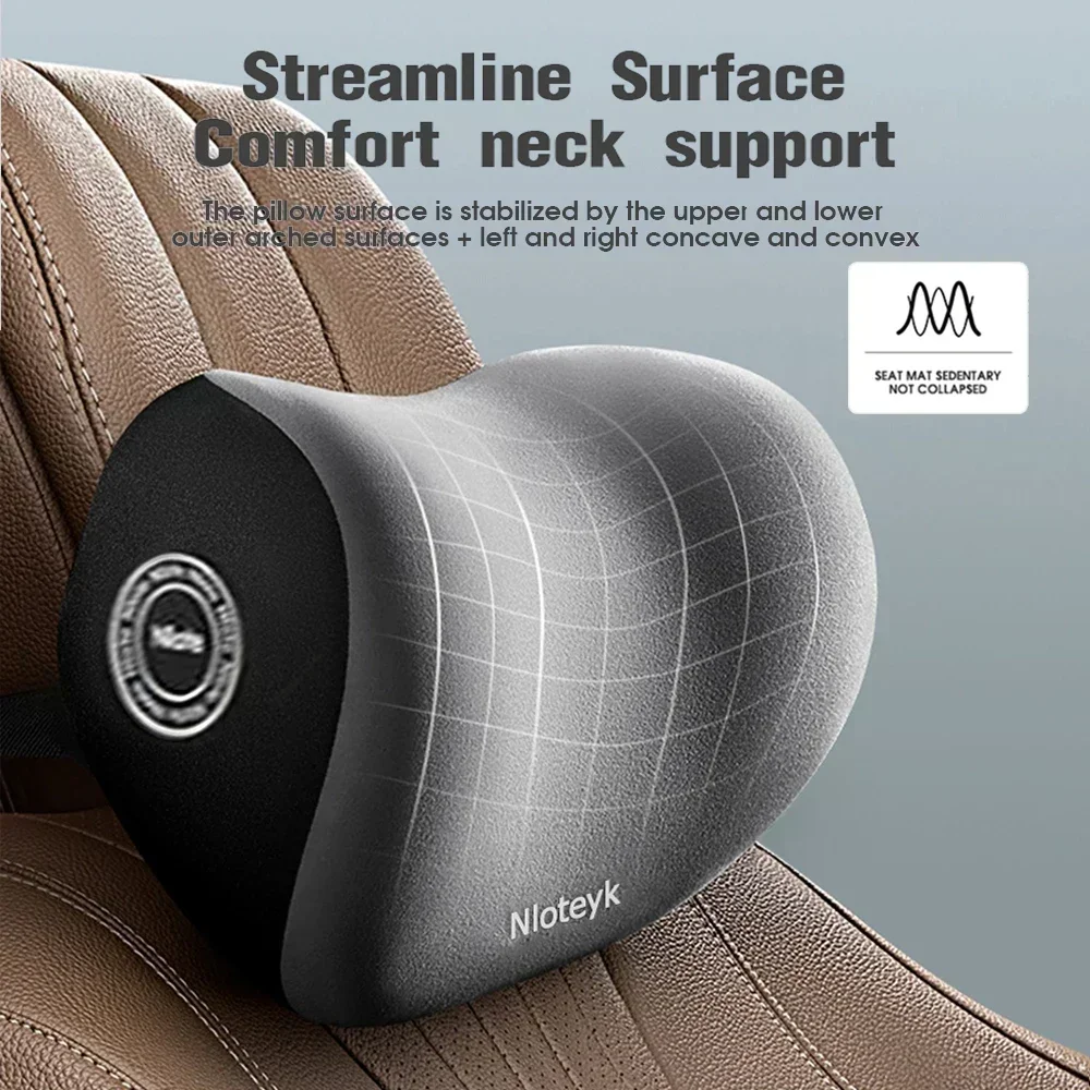 Autostoel nekkussen & lendenst - Office Furniture Set recensie en prijs