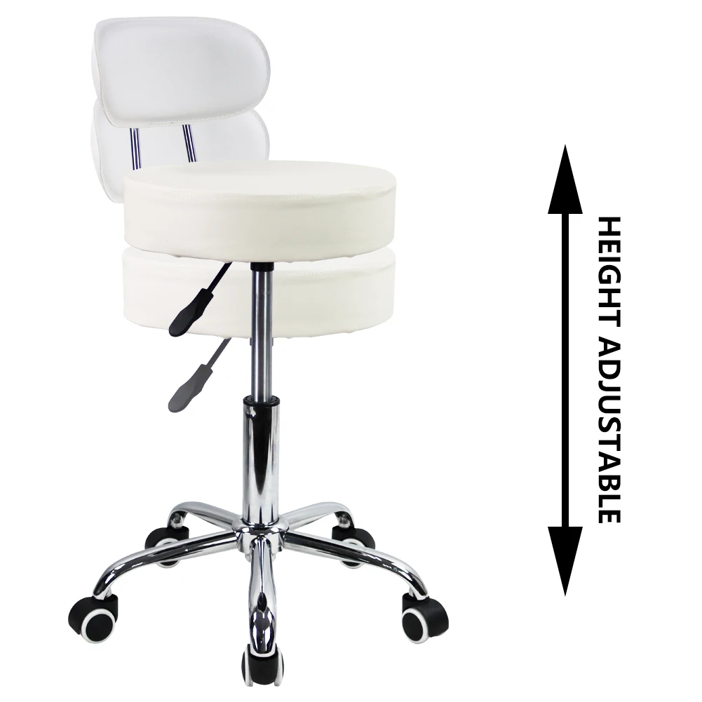 CANBOUN PU lederen rolkruk met - Task Chair Mid Back recensie en prijs