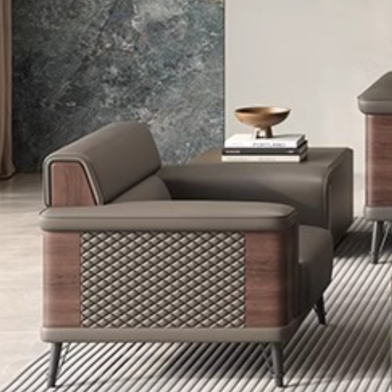 Hoge Pu Lederen Kantoorbanken  - Office Furniture Company recensie en prijs