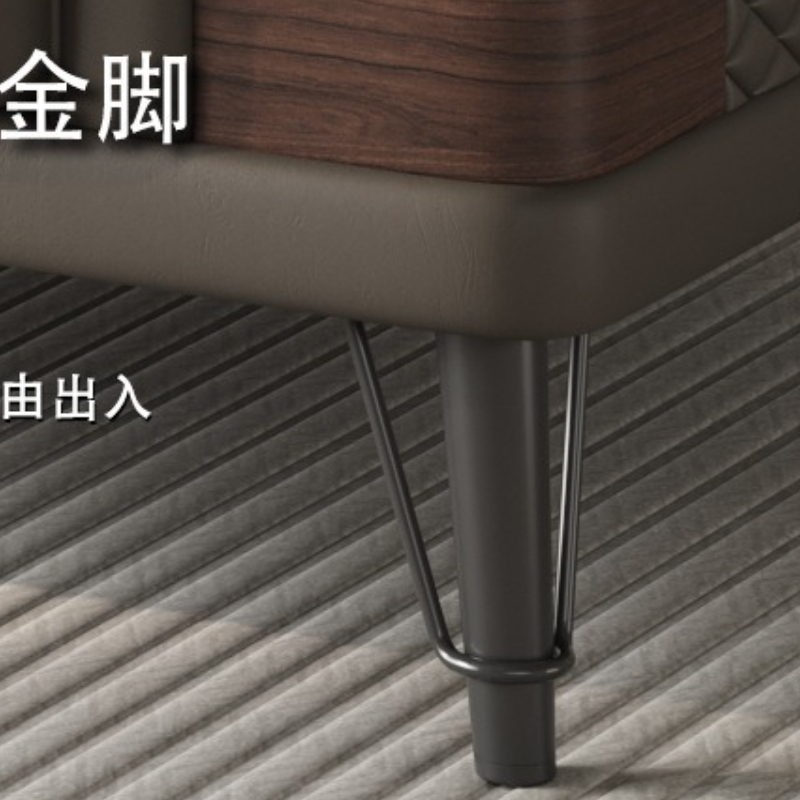 Hoge Pu Lederen Kantoorbanken  - Office Furniture Company recensie en prijs