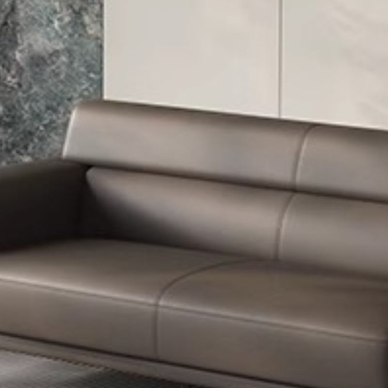 Hoge Pu Lederen Kantoorbanken  - Office Furniture Company recensie en prijs