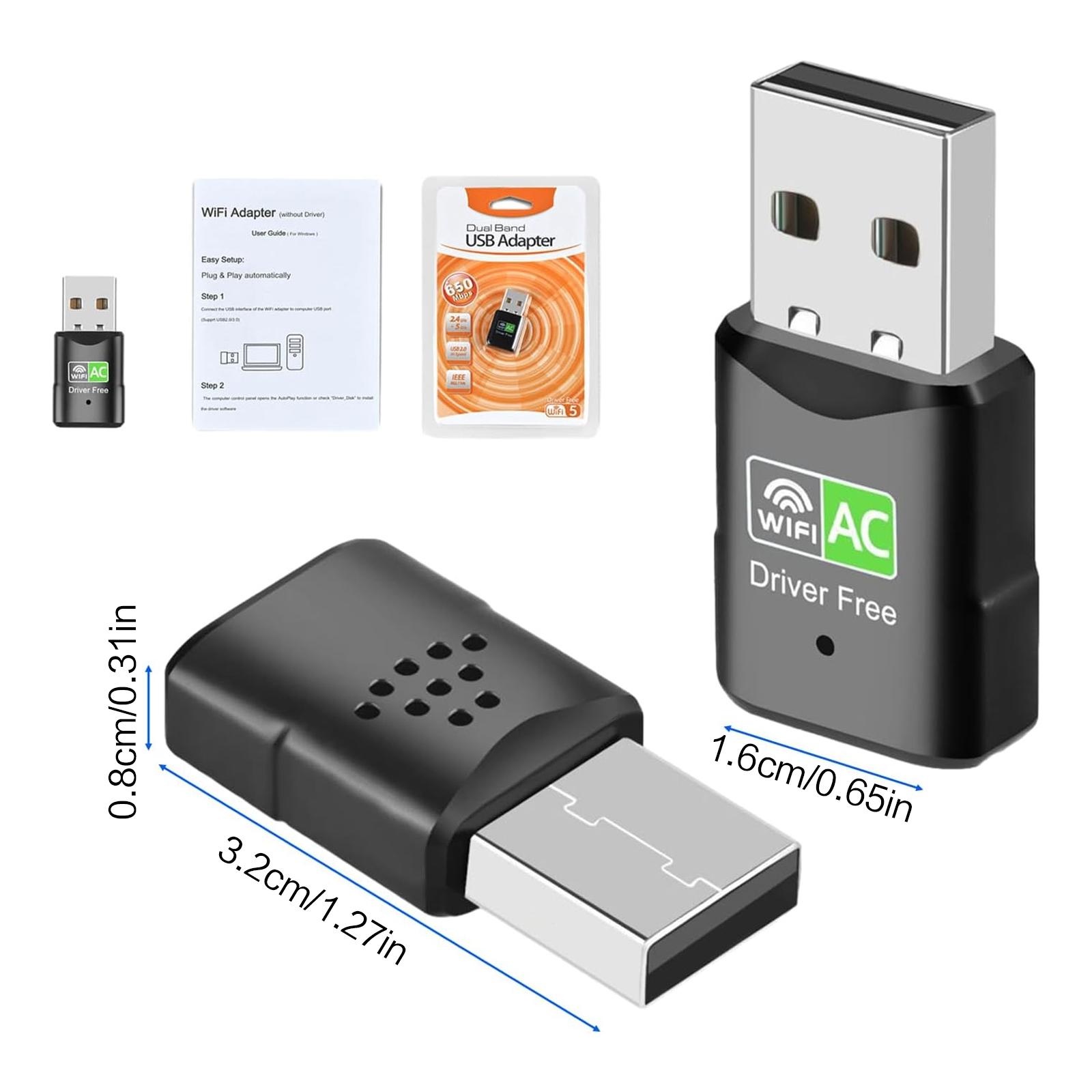 AC600 USB WiFi-adapter, dual-b - Adjustable Laptop Table recensie en prijs