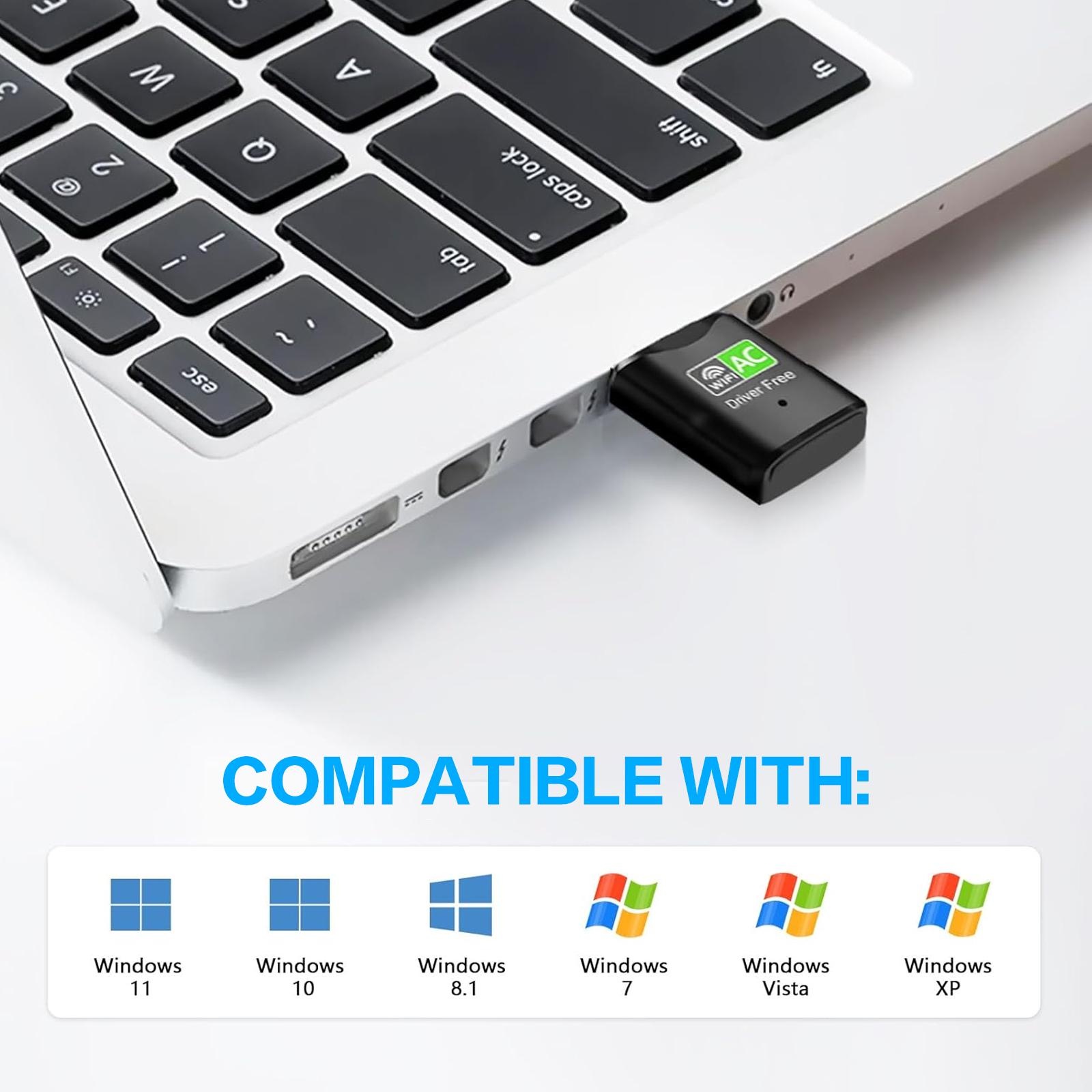 AC600 USB WiFi-adapter, dual-b - Adjustable Laptop Table recensie en prijs