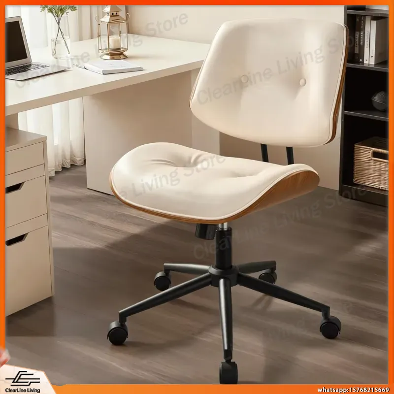 Moderne bureaustoel van PU-lee - Task Chair Mid Back recensie en prijs