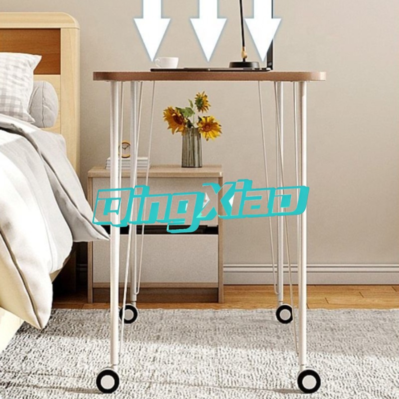 Mobiel computerbureau met wiel - Adjustable Laptop Table recensie en prijs